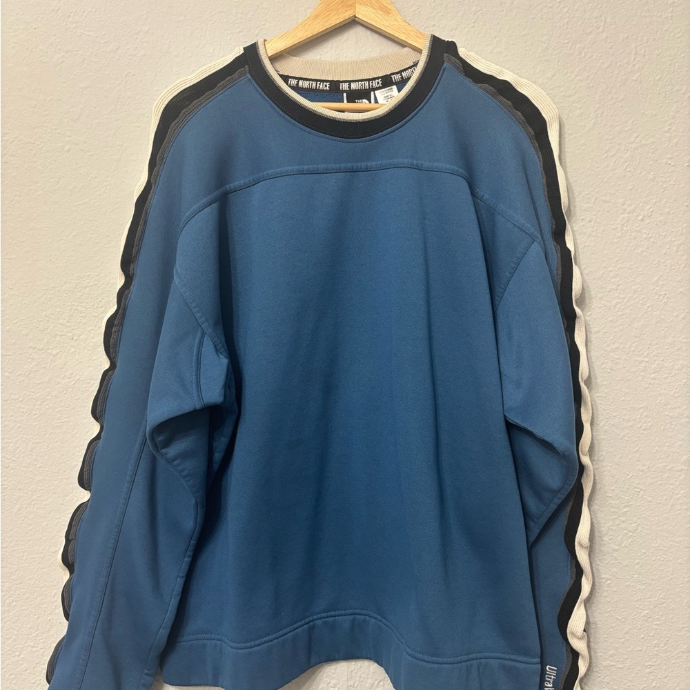 The North Face Men's Teal Crewneck Sweater Great Con Size M